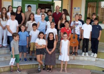 Καλοκαιρινή εκδήλωση του Τμήματος Εκμάθησης Μουσικών οργάνων του Μουσικοφιλολογικού Ομίλου Λευκάδας “ΟΡΦΕΥΣ”