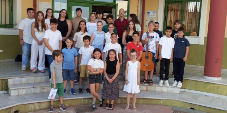 Καλοκαιρινή εκδήλωση του Τμήματος Εκμάθησης Μουσικών οργάνων του Μουσικοφιλολογικού Ομίλου Λευκάδας “ΟΡΦΕΥΣ”