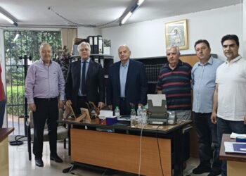 Συνάντηση Τραπεζιώτη με το σύλλογο πολυτέκνων Αγρινίου