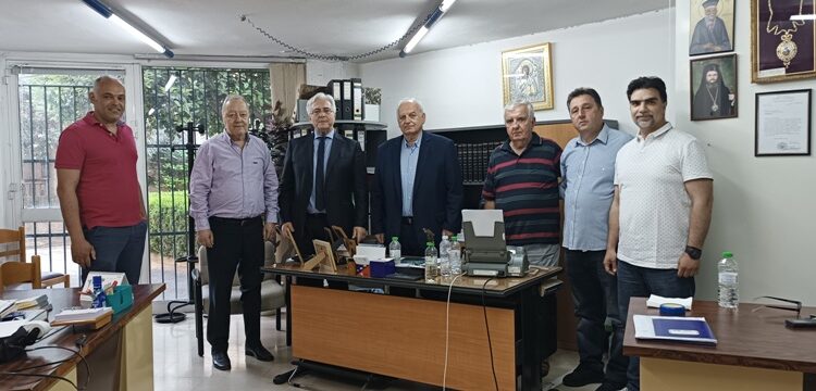 Συνάντηση Τραπεζιώτη με το σύλλογο πολυτέκνων Αγρινίου