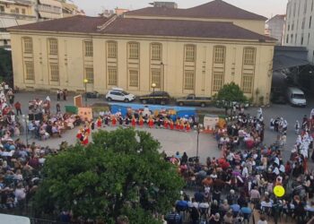 LIVE η τελετή λήξης χορευτικής περιόδου 2024-2025 του Λαογραφικού Ομίλου της ΓΕΑ