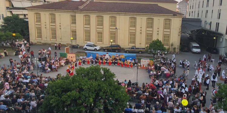 LIVE η τελετή λήξης χορευτικής περιόδου 2024-2025 του Λαογραφικού Ομίλου της ΓΕΑ