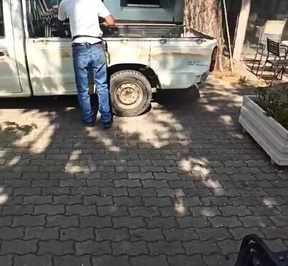 Σε επιχείρηση αφαίρεσης τραπεζοκαθισμάτων προχώρησαν σήμερα οι αρμόδιες υπηρεσίες στο Αιτωλικό