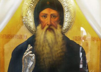 Η Τιμία Κάρα Του Οσίου Δαυίδ του εν Ευβοία, στη Βόνιτσα