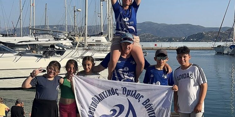 Νέα μεγάλη διάκριση για τον ΝΑ.Ο. Βόνιτσας στο Πανελλήνιο Πρωτάθλημα Optimist U13