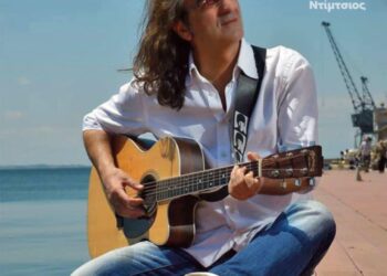 Ο Βασίλης Καζούλης σε ένα μοναδικό live στο “Κήπος Ντάνου” στην Περιμετρική Νεοχωρίου