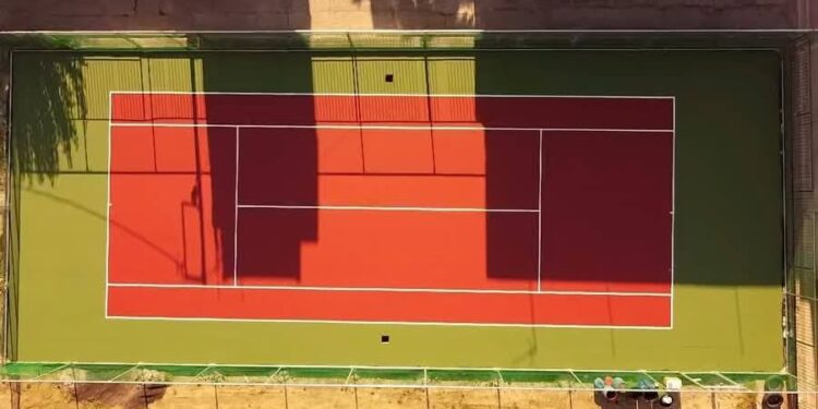 Νέο γήπεδο τένις απέκτησε το Αιτωλικό