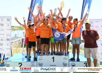 Συγχαρητήριο μήνυμα Δημάρχου Ιερής Πόλης Μεσολογγίου προς τους Πρωταθλητές Ελλάδος Ανάπτυξης 2025 του Ναυτικού Ομίλου