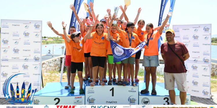 Συγχαρητήριο μήνυμα Δημάρχου Ιερής Πόλης Μεσολογγίου προς τους Πρωταθλητές Ελλάδος Ανάπτυξης 2025 του Ναυτικού Ομίλου