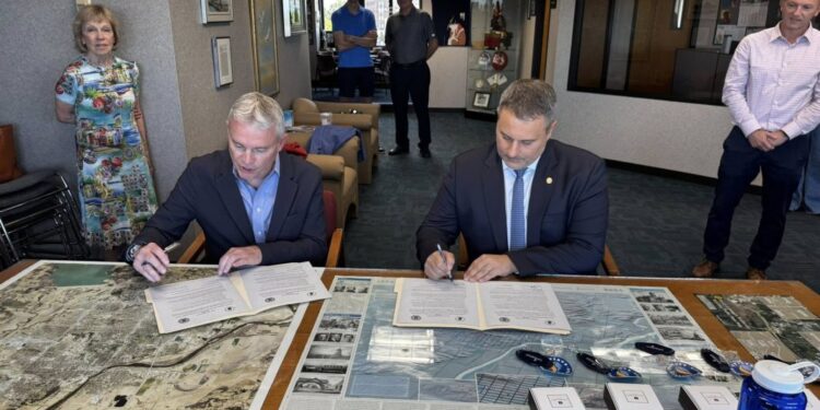 Αδελφοποίησης Ιερής Πόλης Μεσολογγίου-Lawrence (Κάνσας, ΗΠΑ)