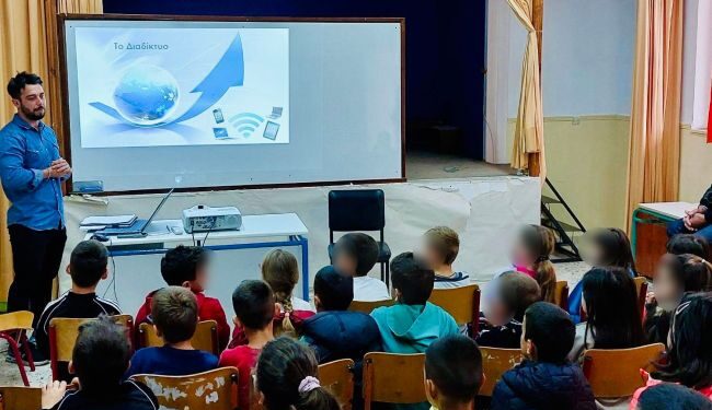 Ενημερωτικές δράσεις για την ασφαλή πλοήγηση στο διαδίκτυο και την παραβατικότητα ανηλίκων στην Αιτωλοακαρνανία