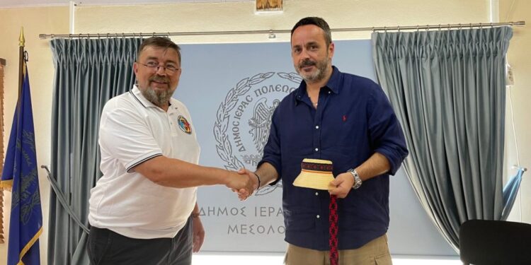 Πολιτιστική προσέγγιση Δήμου Ιερής Πόλης Μεσολογγίου με πόλη της Ρουμανίας