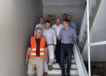 Σημαντικά ζητήματα έθεσε ο Δήμαρχος Μεσολογγίου Σπύρος Διαμαντόπουλος στον Υπουργό Χρίστο Δήμα