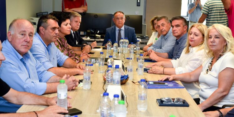 Χρήστος Κέλλας: Απαραίτητη η συνδρομή κτηνοτρόφων, Αυτοδιοίκησης και Αστυνομίας, στον αγώνα για περιορισμό και εκρίζωση της ευλογιάς στα πρόβατα