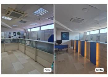 Aνακαινίστηκε το ΚΕΠ Δήμου Αμφιλοχίας στο ισόγειο του Δημαρχείου