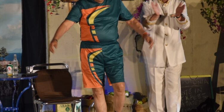 «ΑΜΕΤΙ ΜΟΥ ΧΑΜΕΤΙ Νο2 ΣΤΟ ΑΙΓΑΙΟ» – 4 Αυγούστου στο Μεσολόγγι