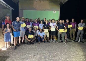 Με επιτυχία οι σκοπευτικοί αγώνες Πρακτικής Σκοποβολής στο Αγρίνιο