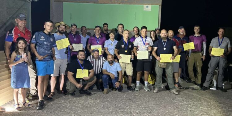 Με επιτυχία οι σκοπευτικοί αγώνες Πρακτικής Σκοποβολής στο Αγρίνιο