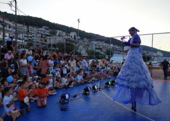 Ο Δήμος Αμφιλοχίας και οι Παιδικοί Σταθμοί αποχαιρέτησαν τη σχολική χρονιά με μια όμορφη γιορτή!