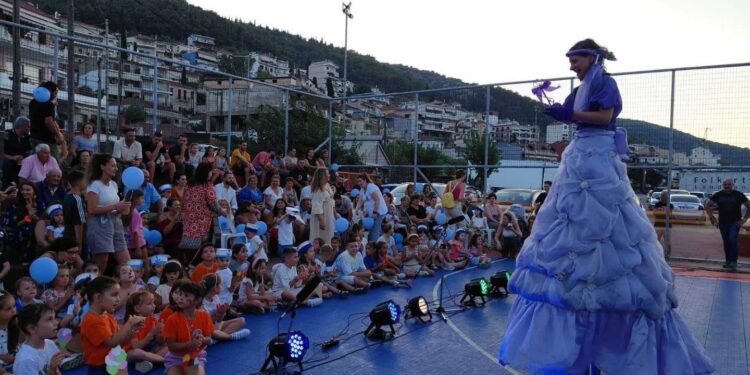 Ο Δήμος Αμφιλοχίας και οι Παιδικοί Σταθμοί αποχαιρέτησαν τη σχολική χρονιά με μια όμορφη γιορτή!