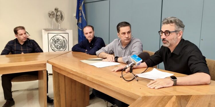 ΔΗΠΕΘΕ Αγρινίου: Παρουσιάστηκε ο νέος καλλιτεχνικός διευθυντής