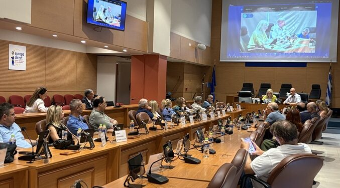 Συγκρότηση Δικτύου One Health στην Περιφέρεια Δυτικής Ελλάδας