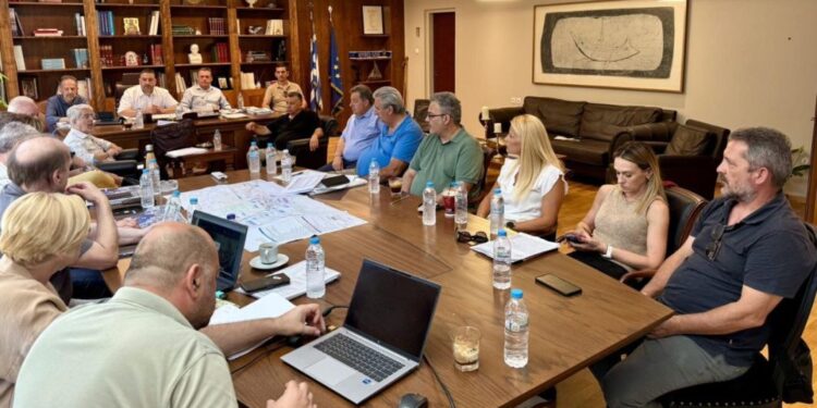 Ξεκινούν τα αντιπλημμυρικά έργα στην Ιόνια Οδό