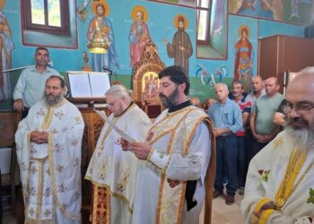 Βρουβιανά:Χειροτονία Πρεσβυτέρου Δημητρίου Μουτσώκου