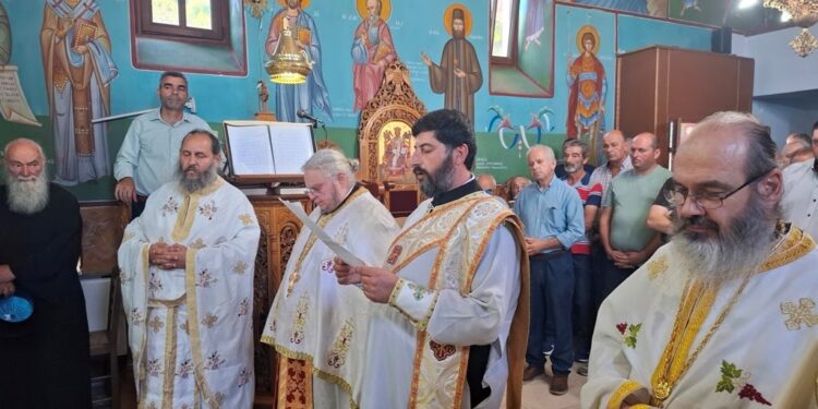 Βρουβιανά:Χειροτονία Πρεσβυτέρου Δημητρίου Μουτσώκου