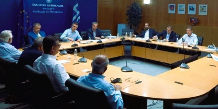 Ν. Φαρμάκης: «Διαρκής συνεργασία για να αποτελέσει η νέα Πατρών – Πύργου ένα μεγάλο έργο ζωής και προκοπής»