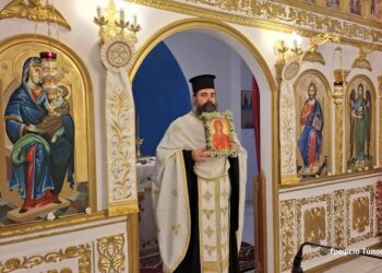 Με λαμπρότητα εορτάσθηκε η μνήμη της Αγίας Μαρίνας στην Ματαράγκα Μακρυνείας και στον Κάτω Σταθά Βάλτου