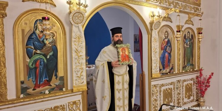 Με λαμπρότητα εορτάσθηκε η μνήμη της Αγίας Μαρίνας στην Ματαράγκα Μακρυνείας και στον Κάτω Σταθά Βάλτου