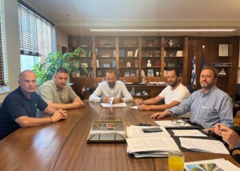 Σε τροχιά υλοποίησης η ανάπλαση της δυτικής ακτογραμμής και η κατασκευή πεζοδρόμου στην Αμφιλοχία