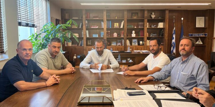 Σε τροχιά υλοποίησης η ανάπλαση της δυτικής ακτογραμμής και η κατασκευή πεζοδρόμου στην Αμφιλοχία