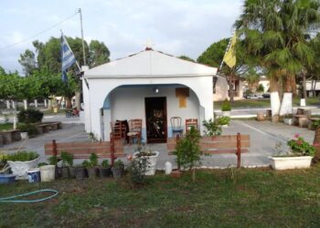 Αγία Παρασκευούλα, το ιστορικό εκκλησάκι του Μεσολογγίου