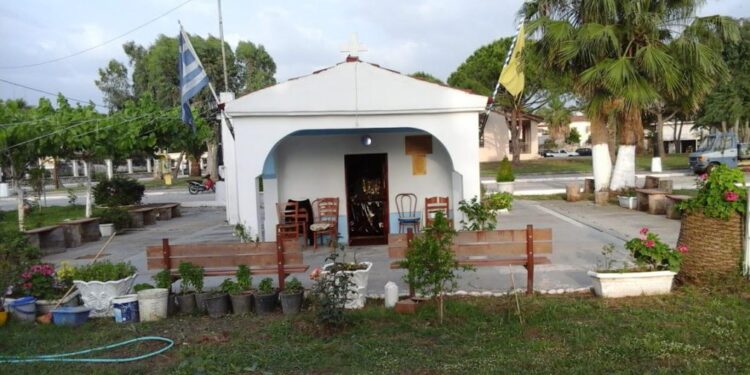 Αγία Παρασκευούλα, το ιστορικό εκκλησάκι του Μεσολογγίου