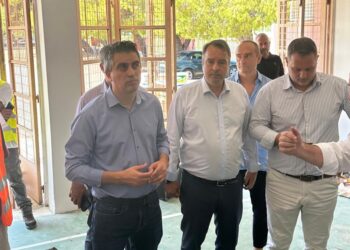 Θανάσης Παπαθανάσης: «Αναβαθμίζουμε τις σχολικές υποδομές της Αιτωλοακαρνανίας —