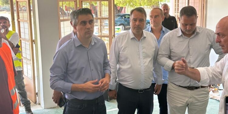 Θανάσης Παπαθανάσης: «Αναβαθμίζουμε τις σχολικές υποδομές της Αιτωλοακαρνανίας —