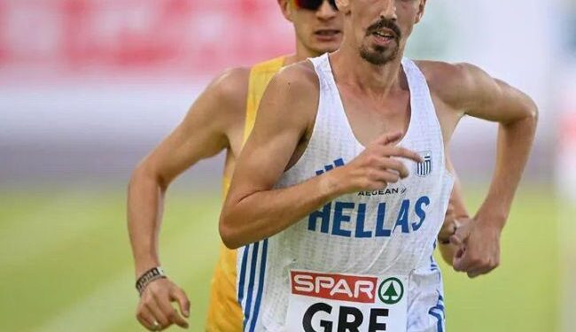 Πανευρωπαϊκο πρωτάθλημα εθνικών Ομάδων: Ο Κώστας Σταμούλης εκπροσώπησε την Ελλάδα στα 5.000μ.