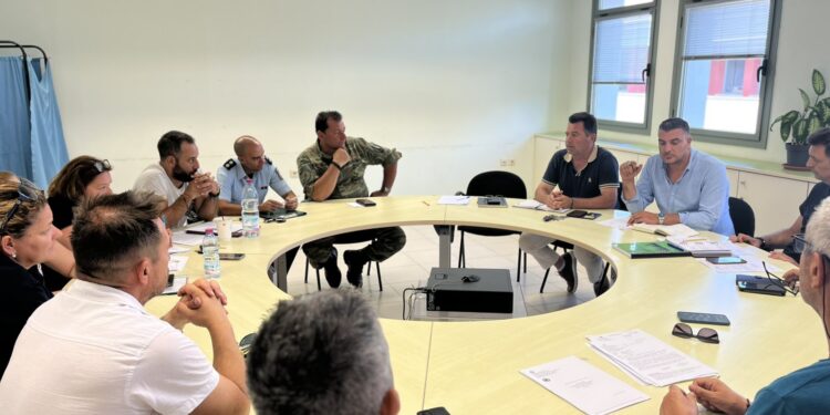 Έκτακτη συνεδρίαση του ΤΕΣΟΠΠ Λευκάδας, εξαιτίας των προειδοποιήσεων για πολύ υψηλό κίνδυνο πυρκαγιάς