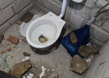 Κατέστρεψαν τις τουαλέτες το ξωκλήσι της Αγίας Μαρίνας στην Καμαρούλα Αγρινίου