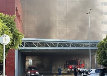 6η ΥΠΕ: Προσωρινή αναστολή εφημέρευσης του ΓΝ Πατρών «Ο Άγιος Ανδρέας» λόγω πυρκαγιάς – Το βάρος μεταφέρεται στο ΠΓΝΠ