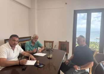 Ο Δήμαρχος Ακτίου-Βόνιτσας υπέγραψε με τον ανάδοχο τη σύμβαση για την έναρξη κατασκευής τοιχίων στη Δ.Ε Μεδεώνος