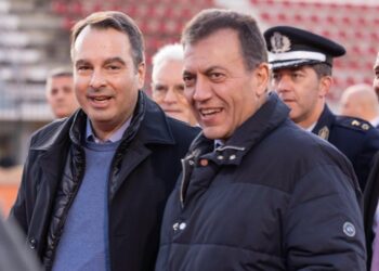 Παπαθανάσης: Σε φάση υλοποίησης η ανακατασκευή του ταρτάν στο ΔΑΚ Αγρινίου «Μιχάλης Κούσης» – Ενταγμένο στο εθνικό πρόγραμμα αναβάθμισης αθλητικών εγκαταστάσεων