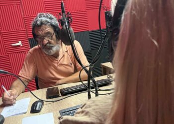 Ο Στέλιος Φούντας για την συλλογή διηγημάτων του με τίτλο «Τρία πρόσωπα» (ηχητικό)