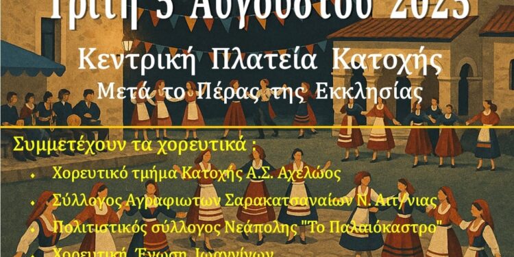 Κατοχή:”‘Ολοι οι τόποι…… ένας χορός”