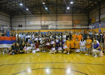 Με επιτυχία το Διεθνές Τουρνουά Βόλεϊ Κορασίδων στη Ναύπακτο