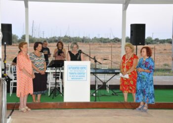 Εργαστήρι «ΠΑΝΑΓΙΑ ΕΛΕΟΥΣΑ»: Με μεγάλη επιτυχία μουσική βραδιά, στο Ναυταθλητικό Κέντρο του Εργαστηρίου, στο Μεσολόγγι