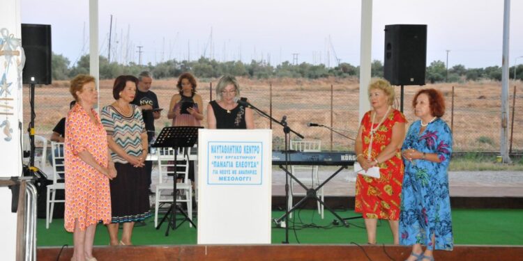 Εργαστήρι «ΠΑΝΑΓΙΑ ΕΛΕΟΥΣΑ»: Με μεγάλη επιτυχία μουσική βραδιά, στο Ναυταθλητικό Κέντρο του Εργαστηρίου, στο Μεσολόγγι