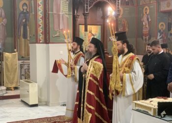 Λεπενού: τριετές μνημόσυνο του αειμνήστου Δημητρίου Βλάχου, Μοναχού Ιακώβου της Ι.Μ Εισοδίων της Θεοτόκου Μυρτιάς